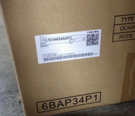 Le tableau de bord LCD TFT LTD104EDZS 1024x768 45 cd/m2 (Typ.) 024 ((RGB) ×768, XGA 123PPI