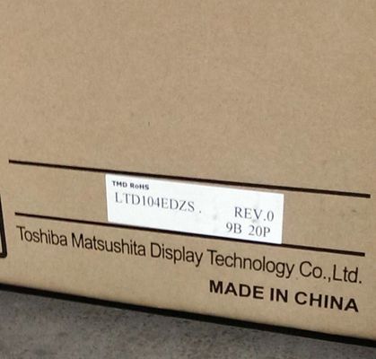 Le tableau de bord LCD TFT LTD104EDZS 1024x768 45 cd/m2 (Typ.) 024 ((RGB) ×768, XGA 123PPI