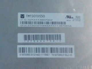 15 pouces TM150TDS50 Antiglare 20 broches Connecteur avec pilote LED 80/80/80/80
