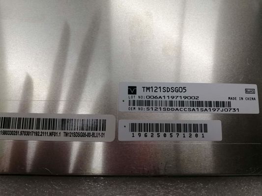 12.1 pouce TM121SDSG05 55% NTSC pilote LED Tianma TFT 80/80/65/75 (type.)