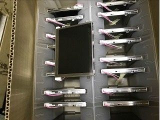 640×480 6,4" Angle de vue 70/70/40/70 LQ064V3DG01 VGA 124PPI Panneau LCD TFT