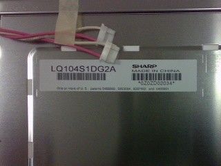 LQ104S1DG2A Vue sous angle 70/70/50/60 10,4&quot; 800×600 96PPI Affichage LCD TFT pointu