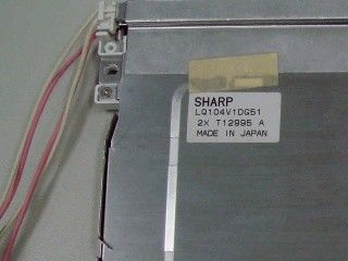 L'écran LCD LQ104V1DG51 10,4 &quot; 640 × 480 VGA 76PPI Affichage TFT industriel