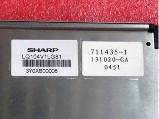 10.4&quot; 640×480 Angle de vue 80/80/65/80 LQ104V1LG81 VGA 76PPI TFT Panneau LCD