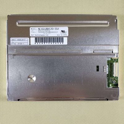 6.5&quot; 640*480 NL6448BC20-35F Angle de vision 80/80/80/80 Écran LCD haute luminosité