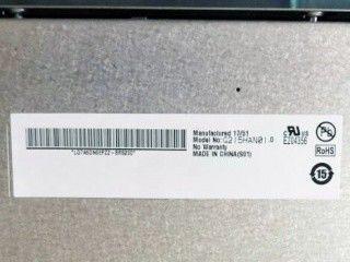 21.5 pouces 102PPI 400cd/m2 Panneau LCD TFT G215HAN01.0 89/89/89/89 (Typ.)