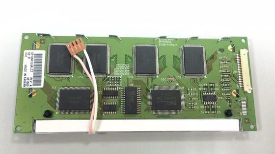 4.8&quot; 256×64 54PPI 90cd/m2 FSTN Panneau LCD SP12N01L6ALCZ Écran LCD