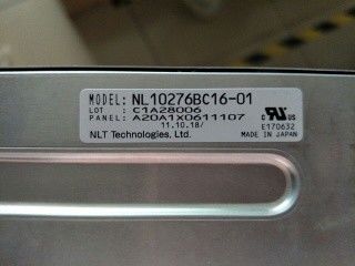 LVDS 400 cd/m2 XGA 152PPI 8,4 pouces écran LCD NL10276BC16-01