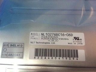 8.4 pouces 1024×768 XGA 152PPI 600cd/m2 Panneau LCD industriel NL10276BC16-06D