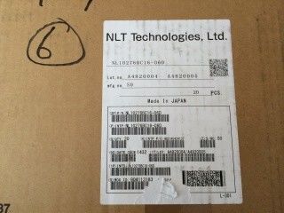 8.4 pouces 1024×768 XGA 152PPI 600cd/m2 Panneau LCD industriel NL10276BC16-06D