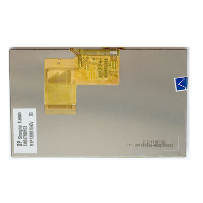 TM047NBH03 4,7 &quot; 480×272 WQVGA 117PPI TIANMA Panneau LCD 114,3 × 72,5 (H × V × D)