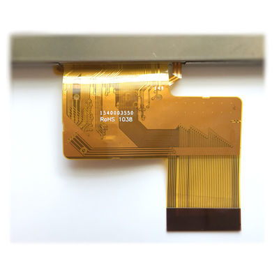 TM047NBH03 4,7 &quot; 480×272 WQVGA 117PPI TIANMA Panneau LCD 114,3 × 72,5 (H × V × D)