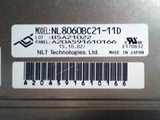 Écran LCD TFT de 800*600 8,4" 119PPI 400 cd/m2