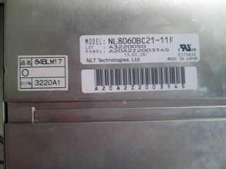 8Écran LCD TFT à haute luminosité NL8060BC21-11F