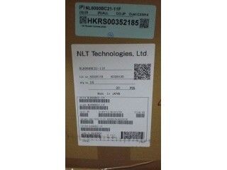 8Écran LCD TFT à haute luminosité NL8060BC21-11F