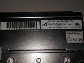 VGA 122PPI 800cd/m2 Écran LCD TFT 6,5 pouces NL6448BC20-21C