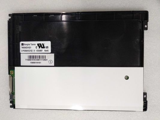 L'écran LCD de 350 cd/m2 8,4&quot; 800×600 SVGA 119PPI Tianma TFT TM084SDHG01