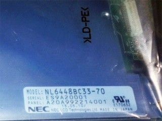 Affichage LCD TFT VGA 76PPI NL6448BC33-70 80/80/80/80 (Typ.)