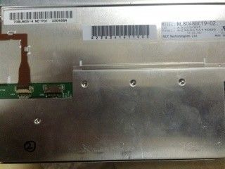 7 pouces 800x480 400cd/m2 Panneau LCD TFT NL8048BC19-02 80/80/80