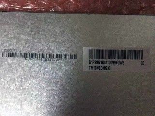 10.4&quot; 800×600 SVGA 96PPI TFT Panneau LCD TM104SDHG30 243 ((H) × 179,4 ((V) × 8,5 ((D) mm