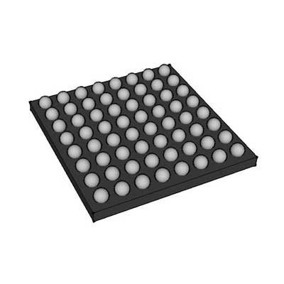 XC4VLX25-10FFG668C Famille Virtex-4 LX 24192 Cellules 90 nm FPGAs intégrées IC FPGA 448 I/O 668FCBGA