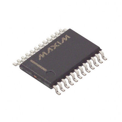 MAX1300BEUG+ 976mW 16 bits 115 KSPS IC de conversion de données IC ADC 16 bits SAR 24TSSOP
