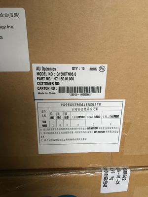 G150XTN06.0 1024×768 XGA 85PPI 450cd/m2 Panneau LCD industriel