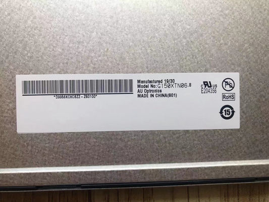 G150XTN06.8 AUO 15,0&quot; 1024×768 450 cd/m2 80/80/70/80 affichage LCD industriel