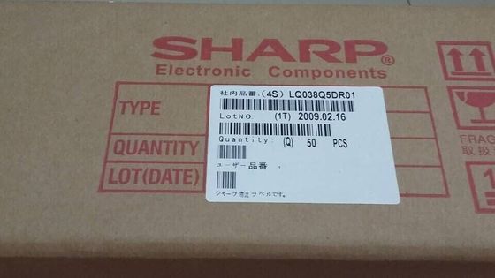 LQ038Q5DR01 3,8 &quot; 320×240 450cd/M2 Panneau LCD carré QVGA 106PPI