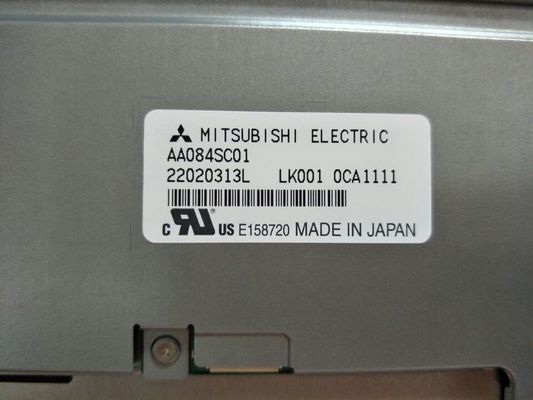 8.4" 800×600 600cd/M2 LVDS Panneau LCD industriel AA084SC01 écran LCD