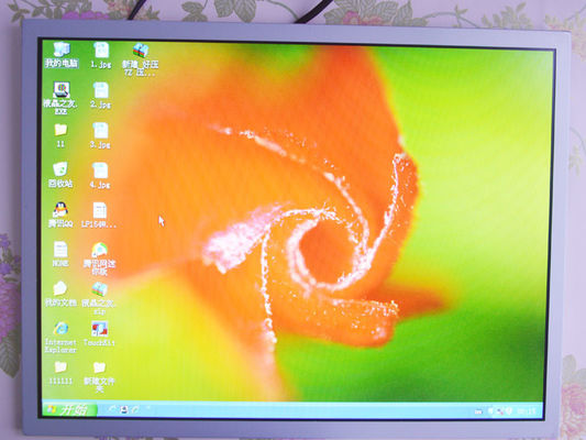 8.4" 800×600 600cd/M2 LVDS Panneau LCD industriel AA084SC01 écran LCD