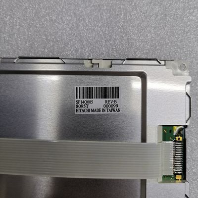 5.7 pouces 320×240 QVGA 220CD/M2 CCFL Hitachi TFT Affichage SX14Q005