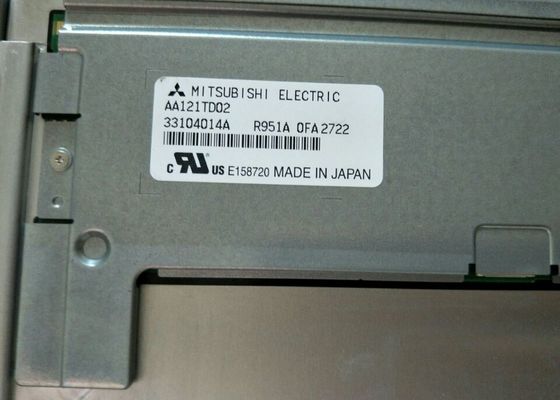 AA121TD02 Mitsubishi 12,1&quot; LCM TFT Panneau LCD écran LCD 450CD/M2