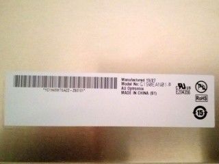 G190EAN01.0   AUO heures du ≥ 50K de la vie de 19,0 POUCES, avec le conducteur de LED, partie supérieure I/F, matte