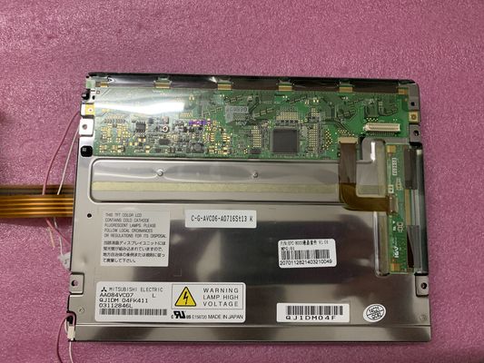 Température de stockage de ² de pouce d'AA084VF05 Mitsubishi 8,4 640 (RVB) ×480 380 cd/m : -20 | 80 AFFICHAGE INDUSTRIEL de °C LOD