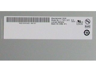 G150XG03 V3   AUO 15,0   Contre-jour de POUCE WLED, U/D, inverse de L/R, 6/8 bit, matte