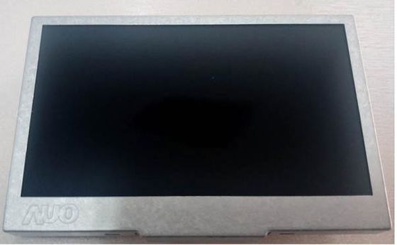 C042FAN01.0 AUO	4.2INCH	Température de fonctionnement de 480×272RGB 500CD/M2 WLED TTL : -30 | AFFICHAGE INDUSTRIEL d'affichage à cristaux liquides de 85 °C