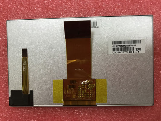 C050FTN01.1 AUO	5INCH 480×234RGB 800CD/M2 WLED	Température de fonctionnement de TTL : -30 | AFFICHAGE INDUSTRIEL d'affichage à cristaux liquides de 85 °C