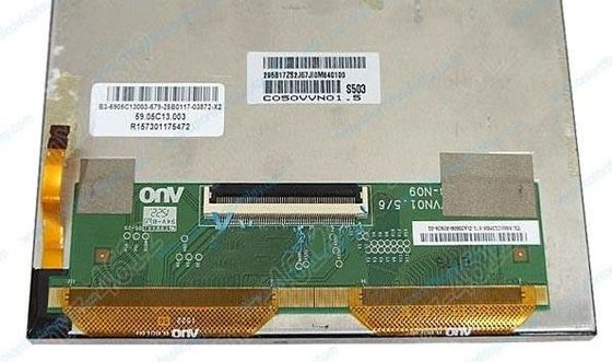 C050VVN01.5 AUO	Temp de stockage de 5INCH 800×480RGB 500CD/M2 WLED LVDS. : -40 | AFFICHAGE INDUSTRIEL d'affichage à cristaux liquides de 95 °C