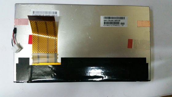 C061VTN01.0 AUO	6.1INCH	Temp de stockage de 800×480RGB 560CD/M2 WLED TTL. : -40 | AFFICHAGE INDUSTRIEL d'affichage à cristaux liquides de 95 °C