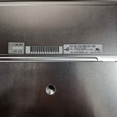 NL10276BC20-18F NLT 10.4 pouces 800CD/M2 LCM