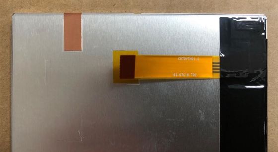 C070VVN01.0 AUO	7INCH 800×480RGB 500CD/M2 WLED	Température de fonctionnement de LVDS : -30 | AFFICHAGE INDUSTRIEL d'affichage à cristaux liquides de 85 °C
