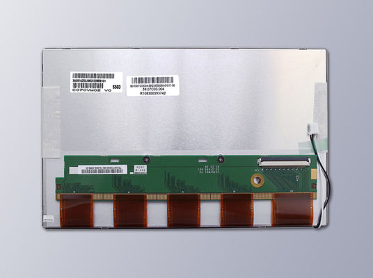 C070VW01 V0 AUO   Temp de opération de 7INCH 800×480RGB 650CD/M2 CCFL TTL. : -30 | AFFICHAGE INDUSTRIEL d'affichage à cristaux liquides de 85 °C