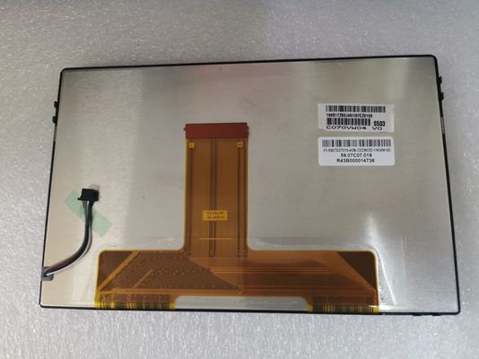 Temp de stockage de C070VW04 V0 AUO 7INCH 800×480RGB 650CD/M2 WLED TTL. : -40 | AFFICHAGE INDUSTRIEL d'affichage à cristaux liquides de 95 °C