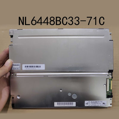 NL6448BC33-71C AVANT le Temp d'opération de 10.4INCH 900CD/M2 LCM 640×480 640×480RGB WLED LVDS. : -30 | l'affichage à cristaux liquides INDUSTRIEL de 80 °C DÉPLACENT