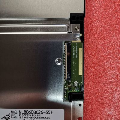 NL8060BC26-35F AVANT le Temp de stockage de 10.4INCH 800CD/M2 LCM 800×600 800×600RGB WLED LVDS. : -30 | AFFICHAGE INDUSTRIEL d'affichage à cristaux liquides de 80 °C