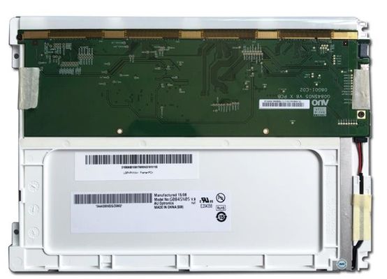 G084SN05 V3 AUO	8.4INCH	Température de fonctionnement de 800×600RGB 450CD/M2 CCFL LVDS : 0 | AFFICHAGE INDUSTRIEL d'affichage à cristaux liquides de 50 °C