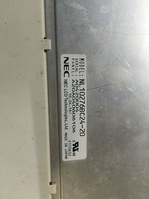 NL10276BC24-20 AVANT le Temp d'opération de 12.1INCH 370CD/M2 LCM 1024×768 1024×768RGB CCFL LVDS. : -10 | DISP INDUSTRIELLE d'affichage à cristaux liquides de 70 °C