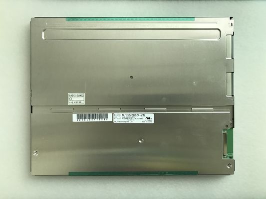 NL10276BC24-21L AVANT la température de fonctionnement de 12.1INCH 450CD/M2 LCM 1024×768 1024×768RGB WLED LVDS : -30 | 80 °C L INDUSTRIEL
