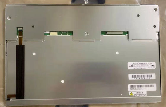 NL12880BC20-07F AVANT la température de fonctionnement de 12.1INCH 1800CD/M2 LCM 1280×800 1280×800RGB WLED LVDS : -20 | °C 70 INDUSTRIEL